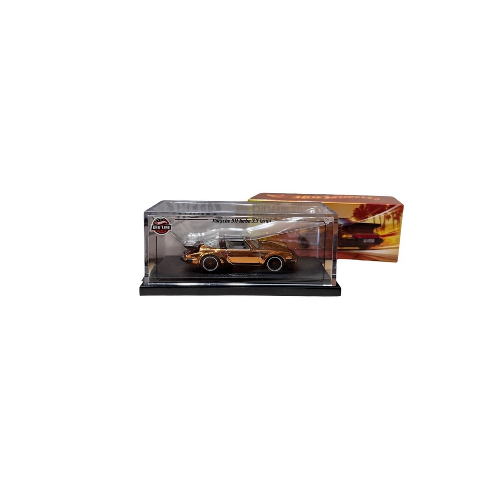 Hot Wheels RLC Exclusive Porsche 911 Turbo 3.3 Targa Copper Bronze Car Brand New - Picture 3 of 4